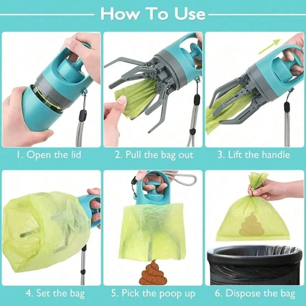 Dog Pooper Scooper No Touch , Pet Cleanup