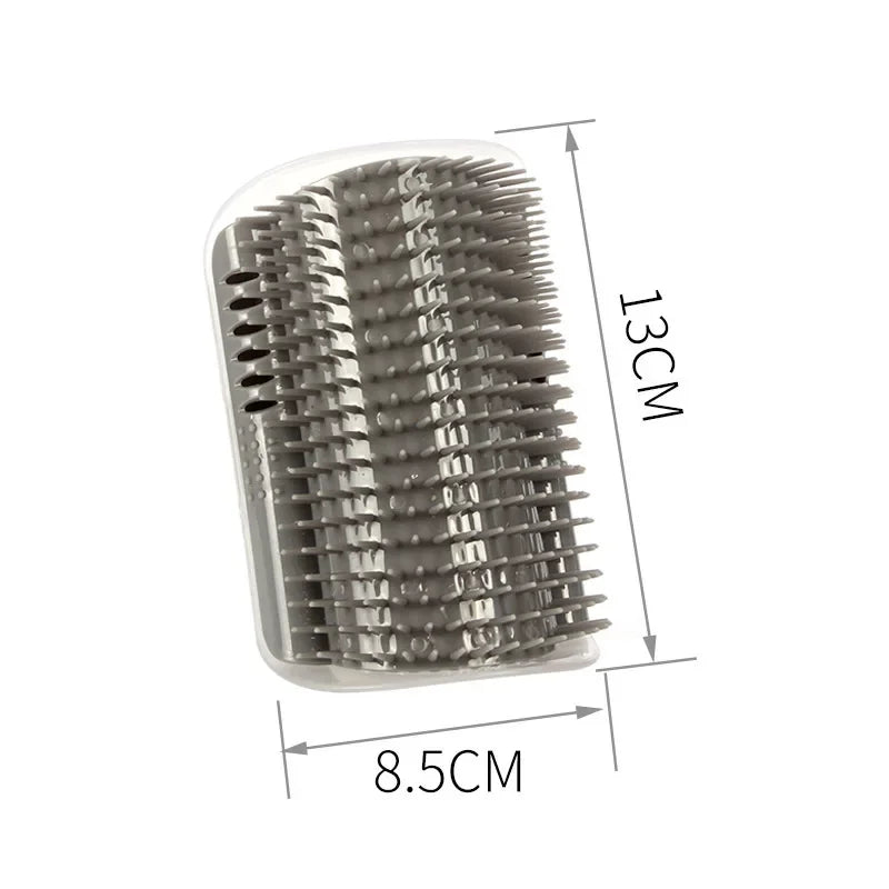 Cat Massage Comb - Corner Scratching Grooming