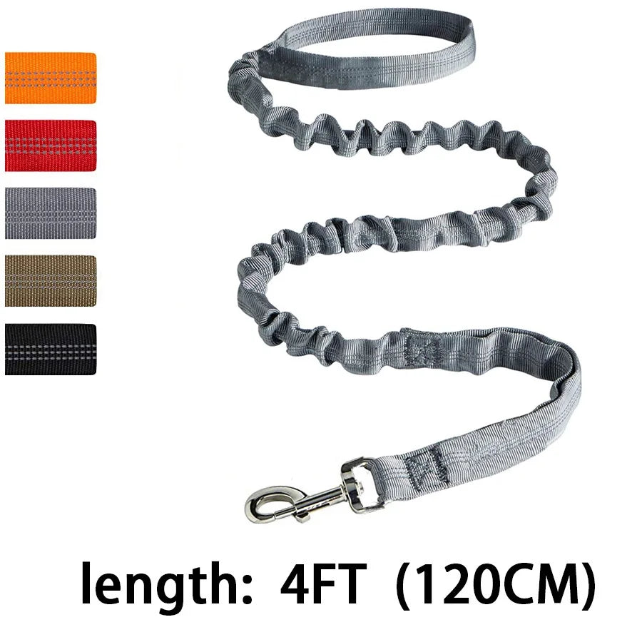 Dog Leash Large Dogs, Bungee Dog Leash Heavy Duty
