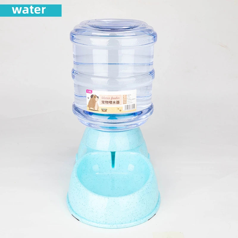 Large Capacity Pet Feeder Bowls Water Dispenser