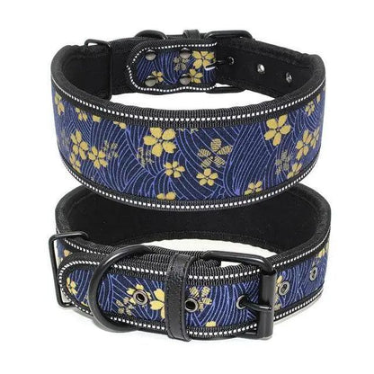 10 Colors Reflective Puppy Big Dog Collar With Buckle Adjustable Pet Collar For Small Medium Large Dogs Leash Dog Chain Dog Collar for Cats Puppy Pets Small Medium Dogs Soft and Comfortable Neck Leash