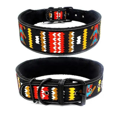 10 Colors Reflective Puppy Big Dog Collar With Buckle Adjustable Pet Collar For Small Medium Large Dogs Leash Dog Chain Dog Collar for Cats Puppy Pets Small Medium Dogs Soft and Comfortable Neck Leash