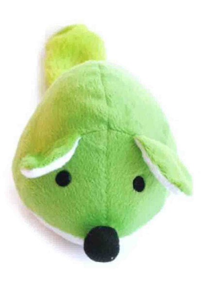 M-Pets Gringo Foxes Plush Pet Toy for Cats & Dogs