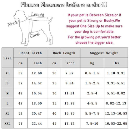 Leash Hole And Collar Winter Thick Warm Cozy Sweater For Small Medium Breeds, For Teddy Dachshunds Yorkies Cats