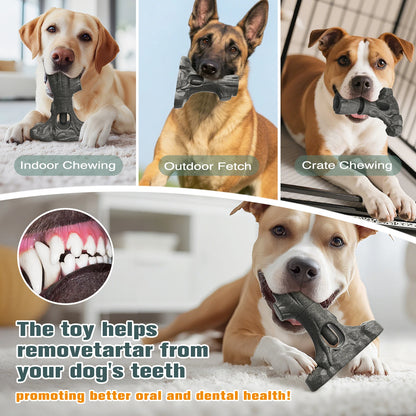 Tough Chew Toy for Aggressive Chewers,  Toy for Large Dogs