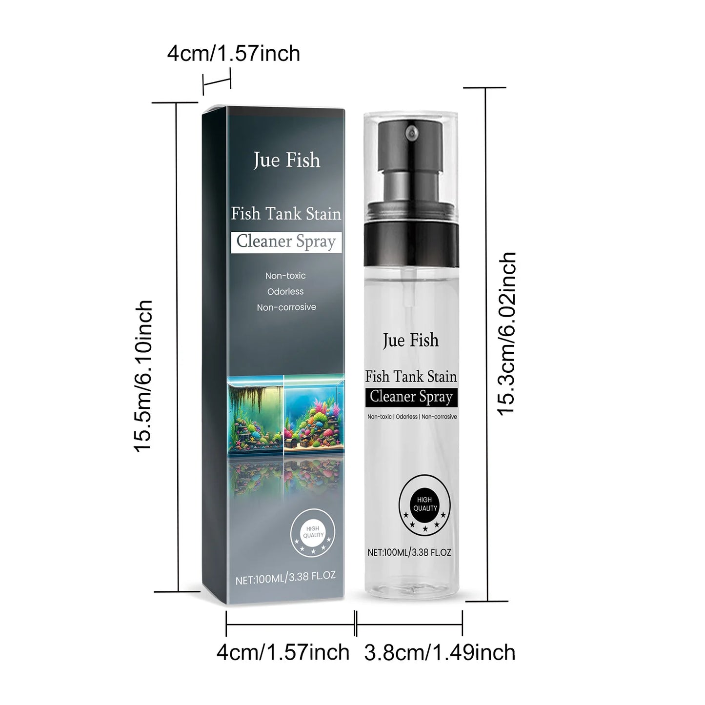 Fish Tank Water Cleaner Prevent Algae Growth