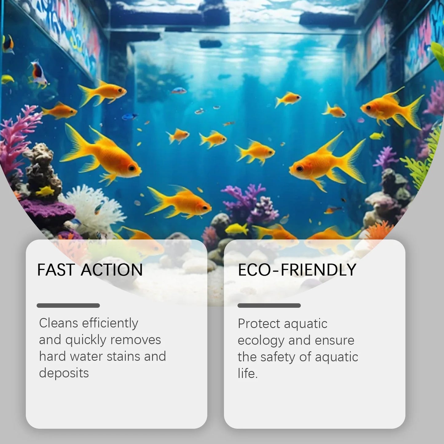 Fish Tank Water Cleaner Prevent Algae Growth