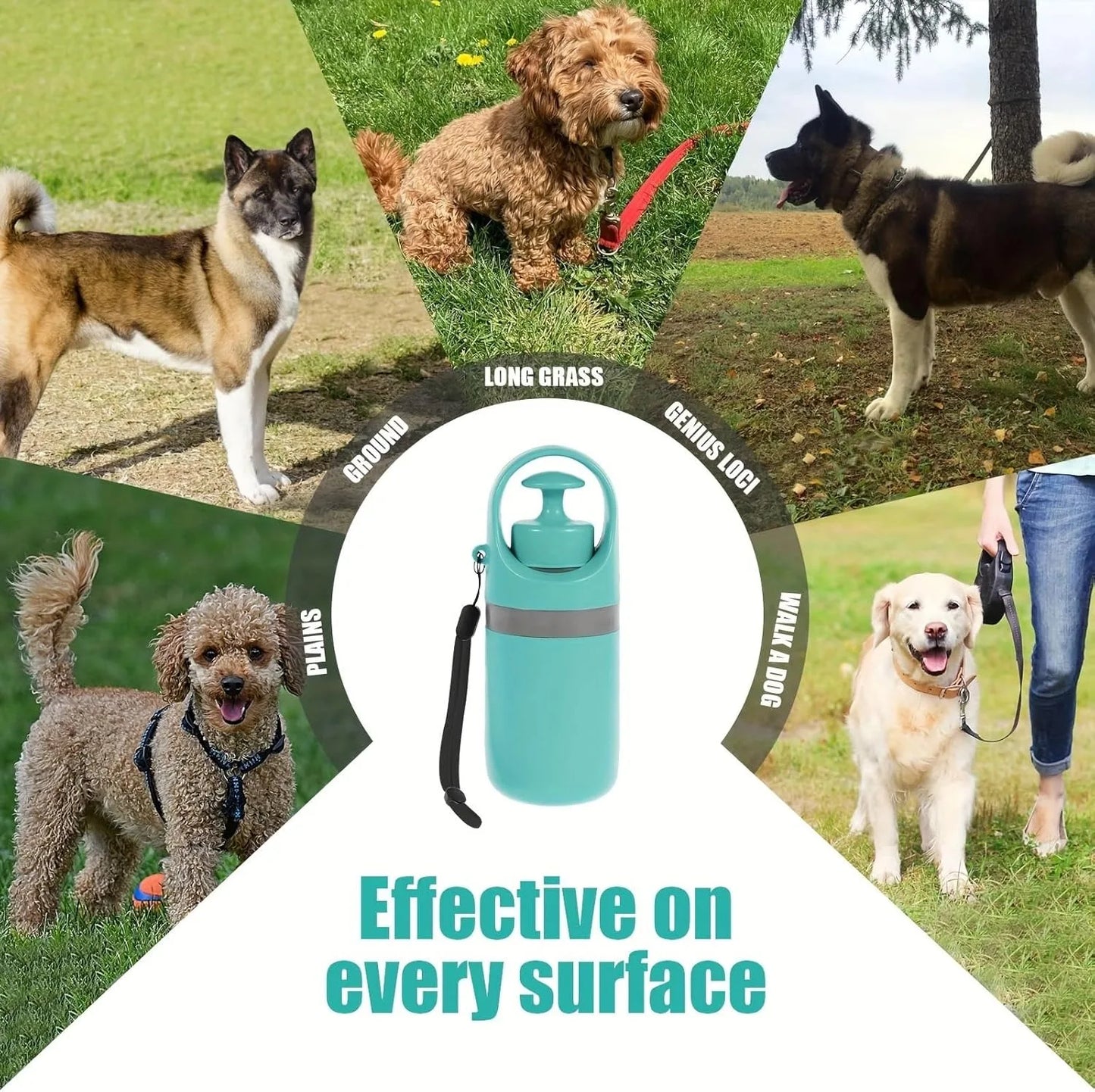 Dog Pooper Scooper No Touch , Pet Cleanup