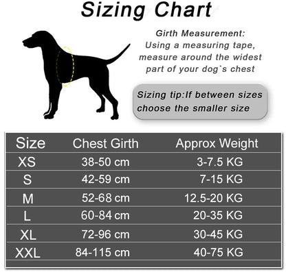 Dog Harness Vest ID Patch Customized Reflective Breathable
