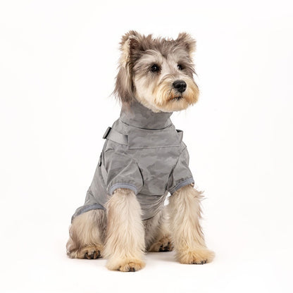 Milou & Lumi Dog Waterproof Reflective Jacket with Harness