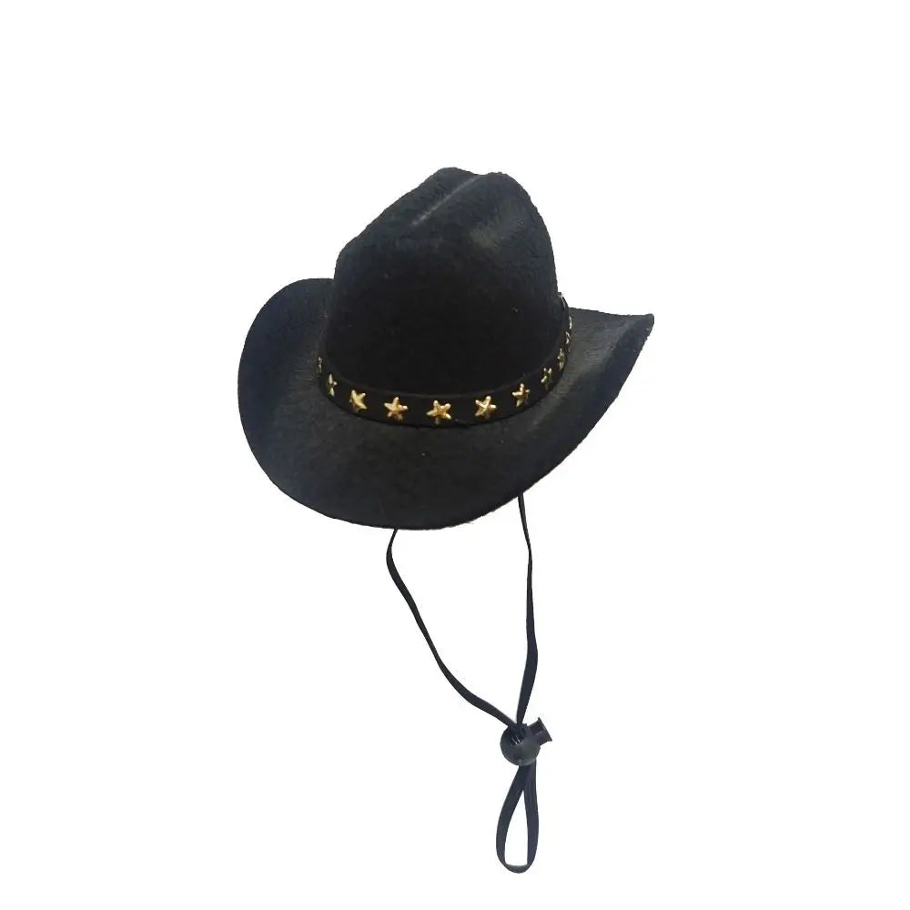 Adjustable Fun Pet Dog Hat , Outdoor Summer Pet Accessorie