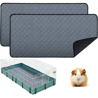 Guinea Pig Cage     Lining Washable   Non slip Urinary Pad
