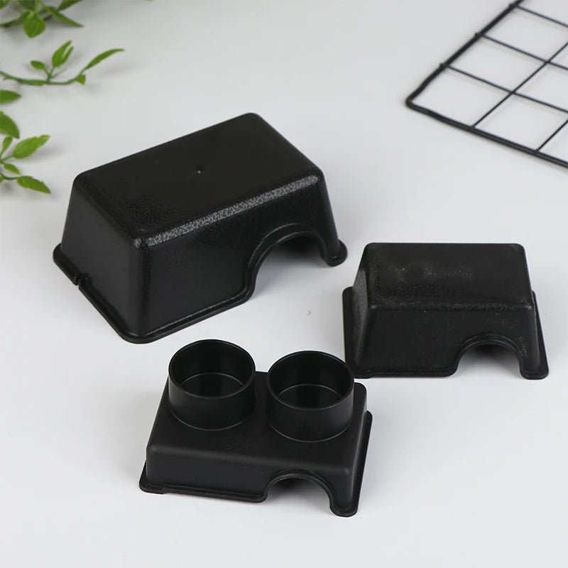 Small Animal Black Ventilation Hiding Cave