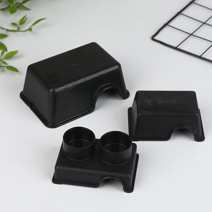 Small Animal Black Ventilation Hiding Cave