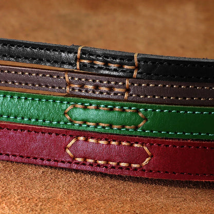 The Classic Leather Lead - Premium Dog Leash