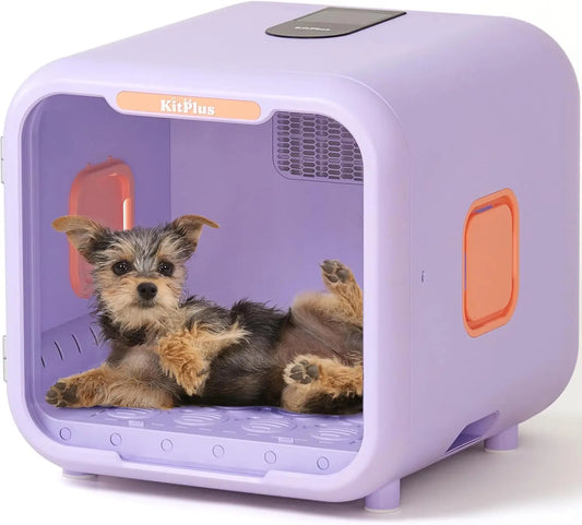 Ultra Quiet Pet Dryer Box for Dogs , Hair Dryer Box