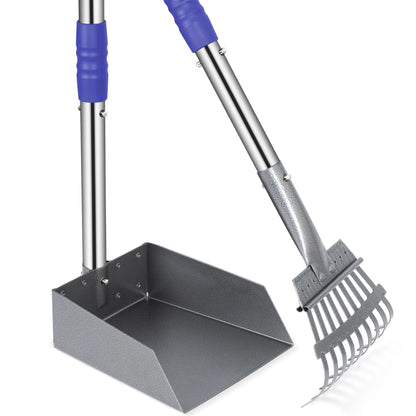 Pet Waste Removal Scoop with Long  Handles