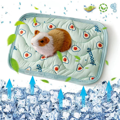 Small Pet Cooler Mat Summer  , Ice Silk Cool Feeling Pet Mat