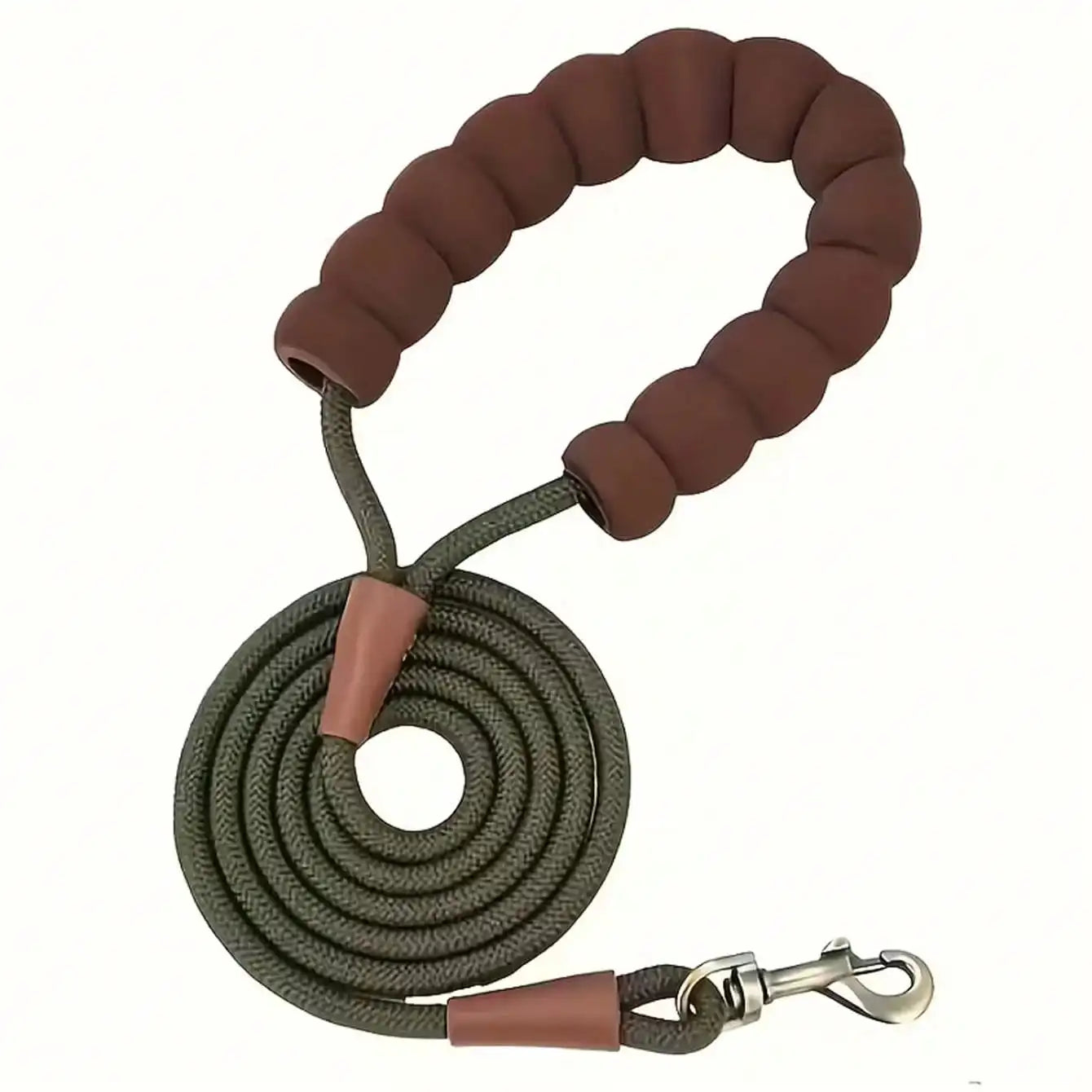 5 FT Heavy Duty Loop Leash, Comfortable Strong Rope
