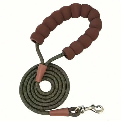 5 FT Heavy Duty Loop Leash, Comfortable Strong Rope