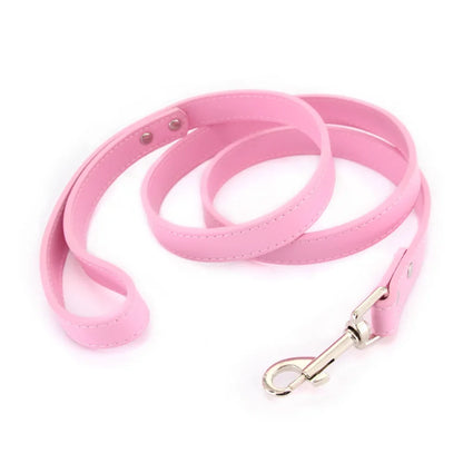 Leather Pet Walking Training Leads