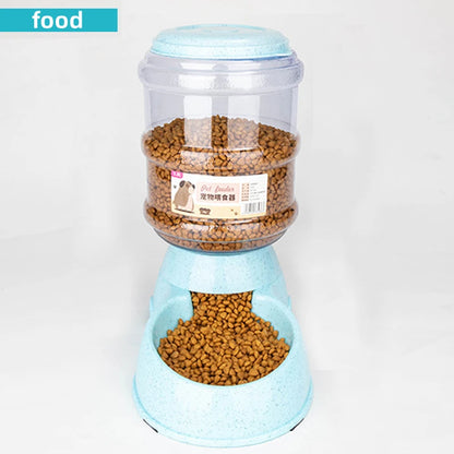 Large Capacity Pet Feeder Bowls Water Dispenser