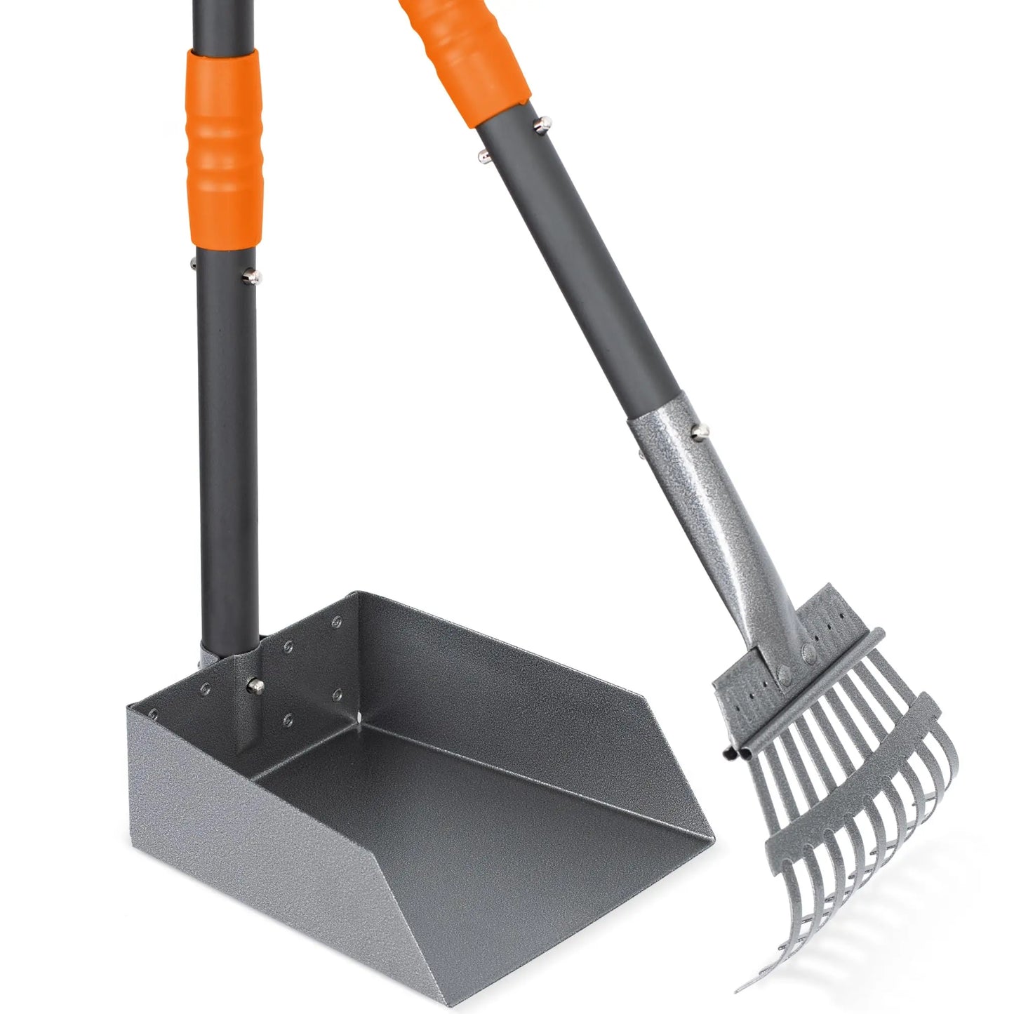 Pet Waste Removal Scoop with Long  Handles