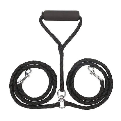 Pet Double Leash 2 Way Couplers