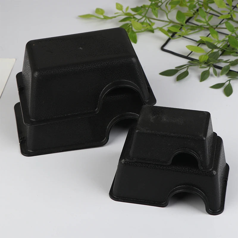 Small Animal Black Ventilation Hiding Cave
