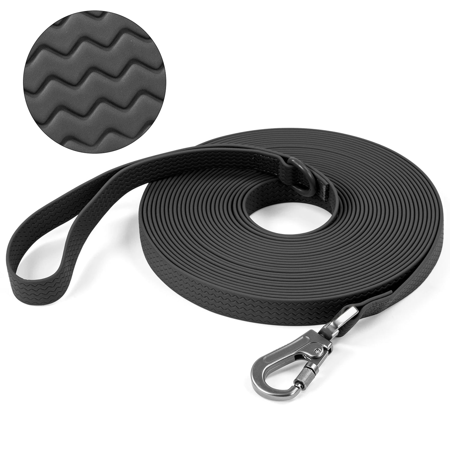 1.8M 3M 5M 10M  PVC Dog Leash  Waterproof