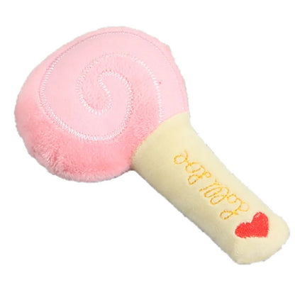 Pet  Plush Squeaky  Chew Puppy Training Toys
