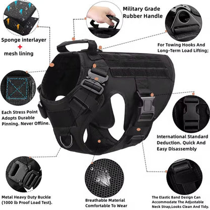 Dog Harness For Medium Large Dogs Walking Vest Dog Harnesses