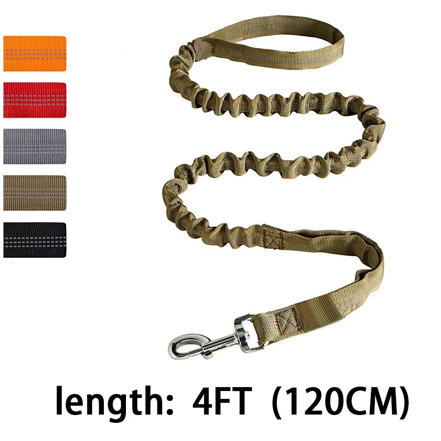Dog Leash Large Dogs, Bungee Dog Leash Heavy Duty