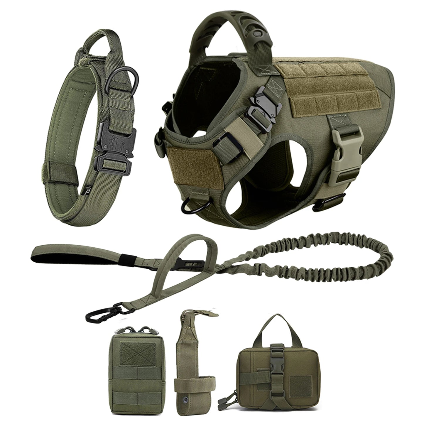 Large Dog Harness And Leash .Walking