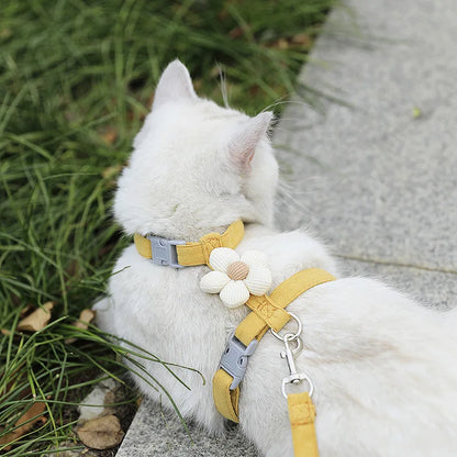 Adjustable Harness for Small Dog & Cat Leash Breathable