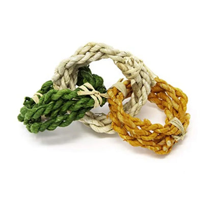 Enriched Life Twisty Rings, Small Pet Enrichment and Cage Ac