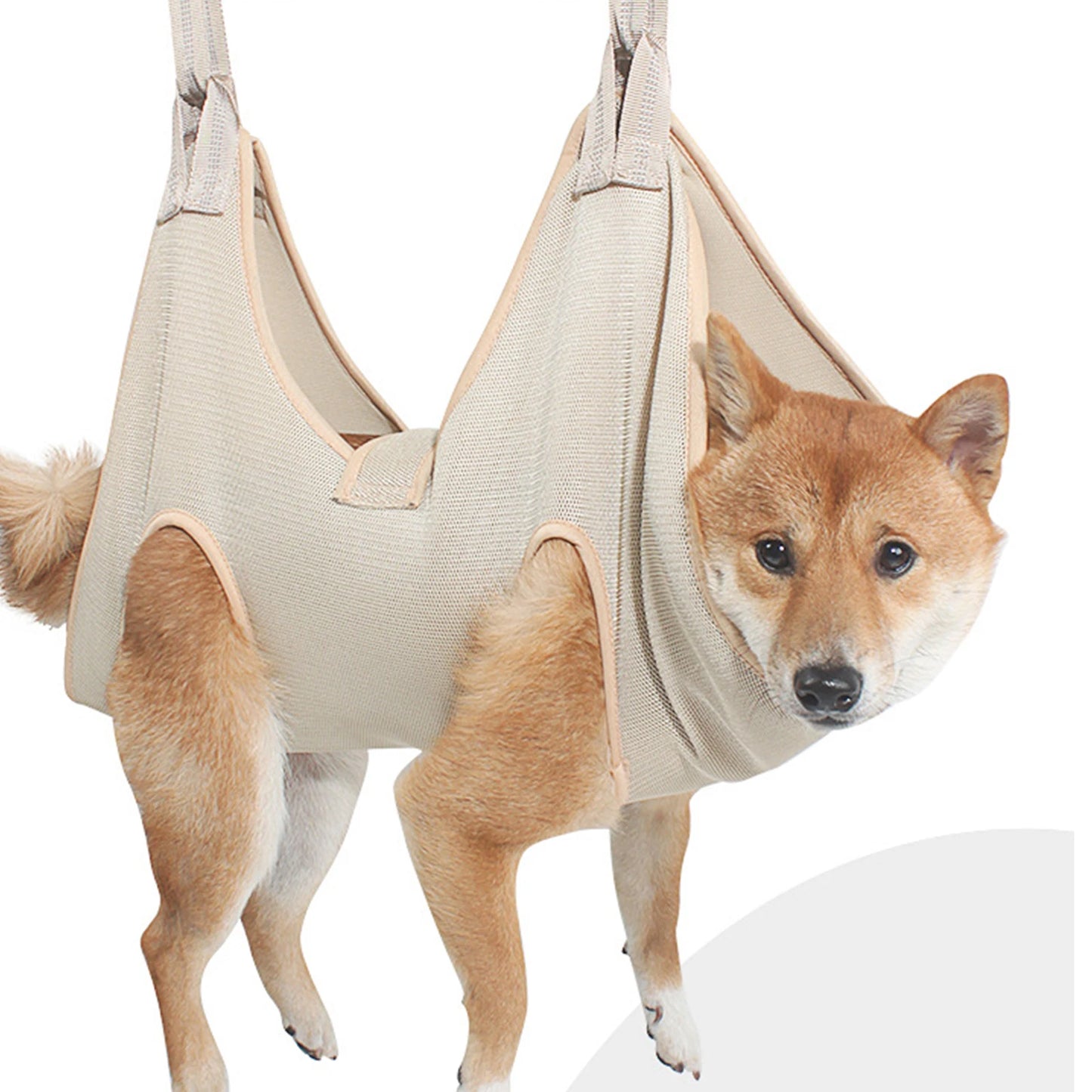 A Suit OF Cat Dog Grooming Anti Scratch Bite Fixed Bag Bath Trimming Restraint Bag Pet Beauty Hammock Hanging Pet Supplies