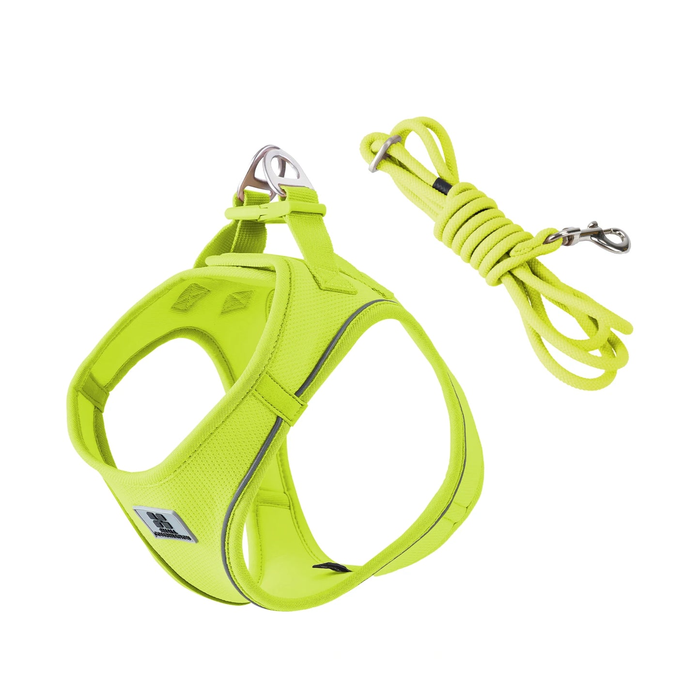 Adjustable Reflective Puppy Cat Harness pet Vest  , Outdoor Walking