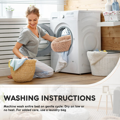 Calming Dog Bed  / Washable