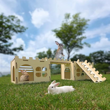 Rabbit Castle, Guinea Pig ,Hedgehog,  Habitat