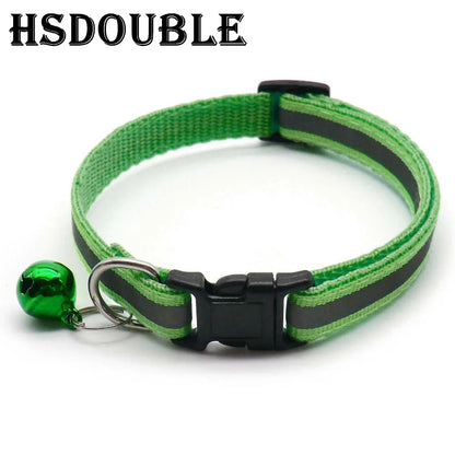 2Pcs/Pack 12 Colors Reflective Adjustable collars
