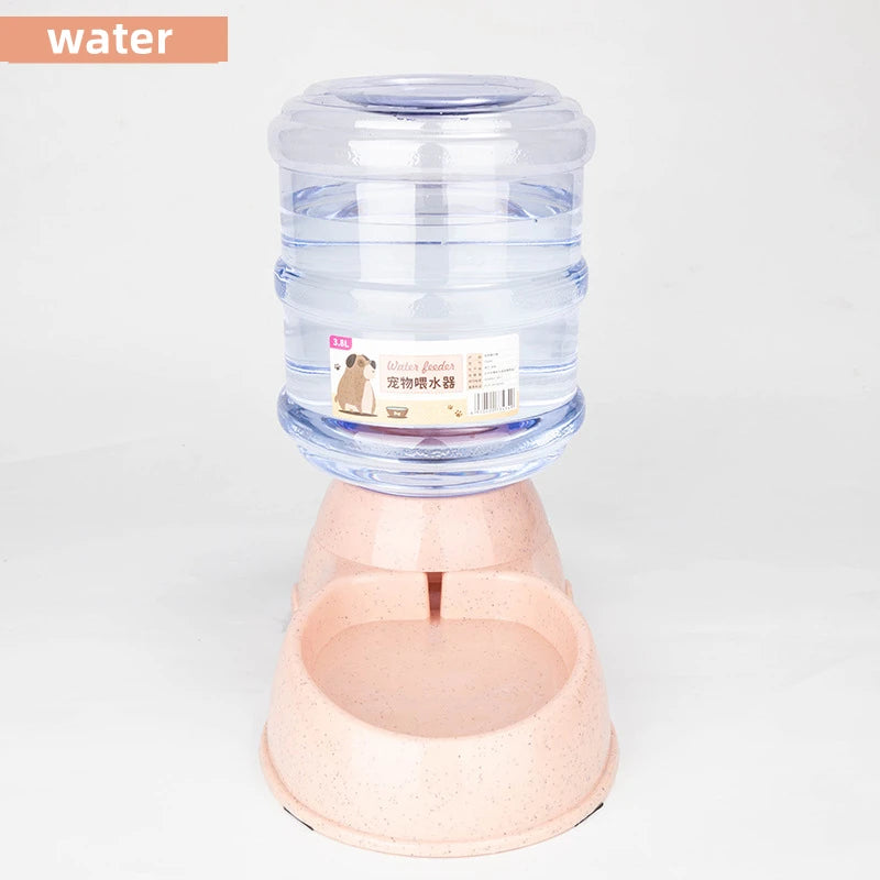 Large Capacity Pet Feeder Bowls Water Dispenser