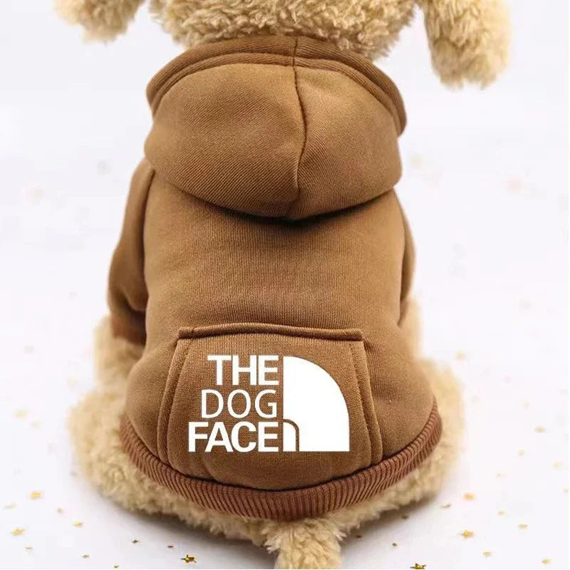 Dog Hoodies Sweatshirt Jacket Warm Fashion