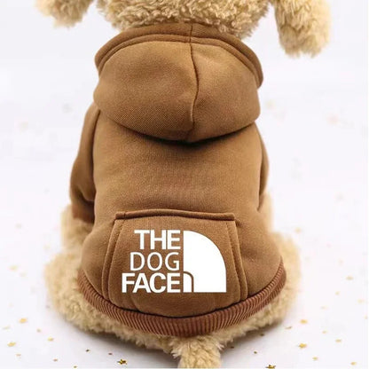 Dog Hoodies Sweatshirt Jacket Warm Fashion