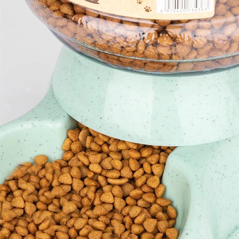 Large Capacity Pet Feeder Bowls Water Dispenser
