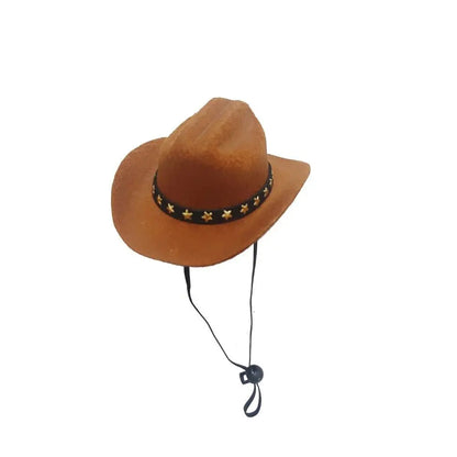 Adjustable Fun Pet Dog Hat , Outdoor Summer Pet Accessorie