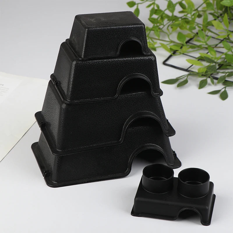 Small Animal Black Ventilation Hiding Cave