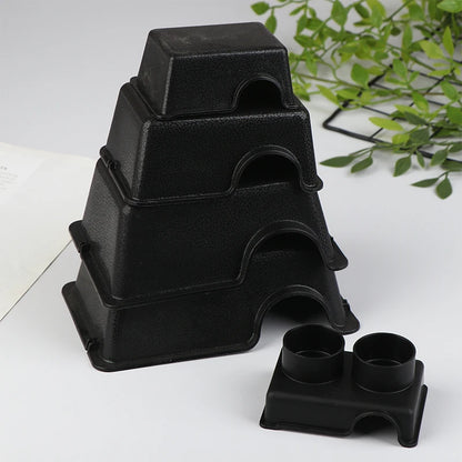 Small Animal Black Ventilation Hiding Cave