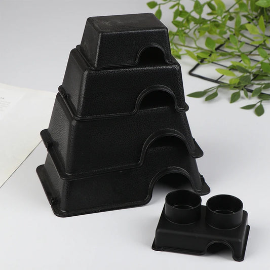 Small Animal Black Ventilation Hiding Cave