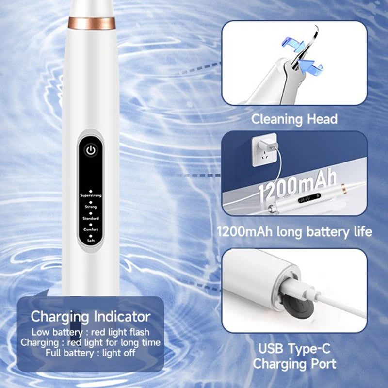 Ultrasonic Dog Dental Cleaner